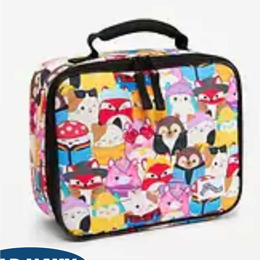 Squishmallow lunchbox